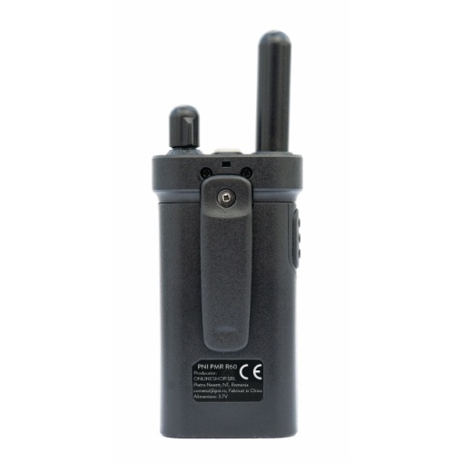 Statie radio portabila PNI PMR R60 446MHz, 0.5W, 16 canale programabile, 16 PMR si tonuri 50 CTCSS si 104 DCS, Scan, blocare taste, SOS, Monitor, acumulator 1200mAh - Img 3