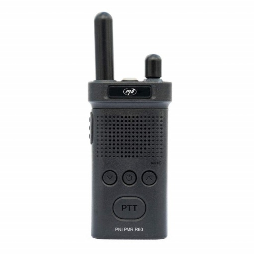 Statie radio portabila PNI PMR R60 446MHz, 0.5W