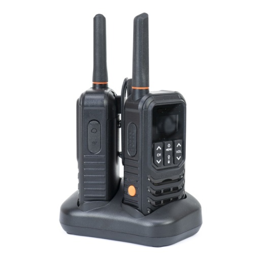 Statie radio portabila PNI PMR R80 PRO, set cu 2 buc, 0.5W - Img 7
