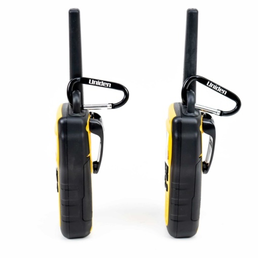 Statie radio portabila Uniden PMR446-PF-2CK,8 CH, 38 CTCSS, 83 DCS, 0.5W, set cu 2 buc, Waterproof IPX7 - Img 6