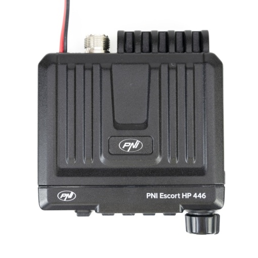 Statie radio UHF PNI Escort HP 446, 199 canale, ASQ 9 niveluri, Scan, Dual Watch, CTCSS-DCS, putere 0.5W la 15W, functie NRC - Img 2