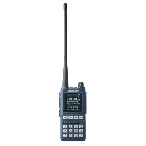 Statie radio VHF/UHF Dynascan UV-101 dual band, 640 canale, VOX, Scan, Radio FM, Li-Ion 1800 mAh - Img 9