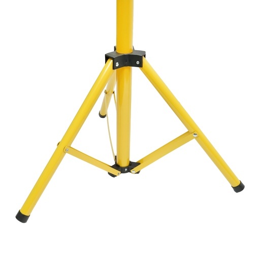 Stativ trepied proiector dublu metalic, inaltime reglabila 62-155cm - Img 4