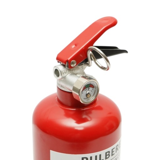 Stingator auto cu suport si pulbere ABC 1kg P1 - Img 6