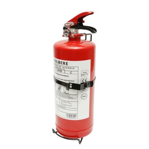 Stingator auto cu suport si pulbere ABC 3kg P3 - Img 2