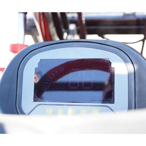 Stivuitor electric 2T duplex 3m cu translatie laterala, baterie 60V/140Ah, autonomie 8-12 ore CPD-20 - Img 10