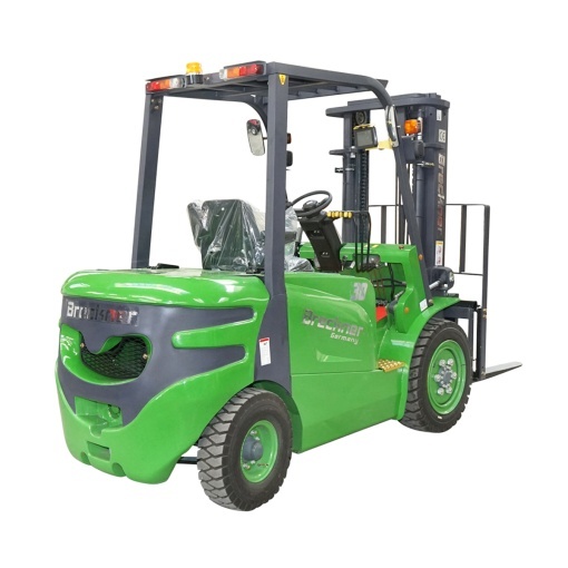 Stivuitor electric 3T duplex 3M cu shaft shift Breckner Germany - Img 5