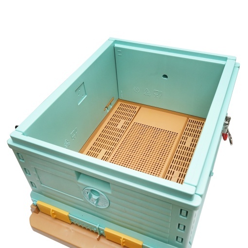 Stup albine din plastic pentru 4 rame 600x510x355mm - Img 10