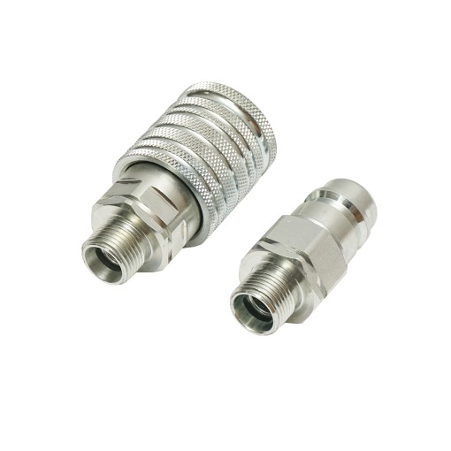 Supapa trecere mos/baba pe con M18x1.5mm cu filet exterior Breckner Germany - Img 2