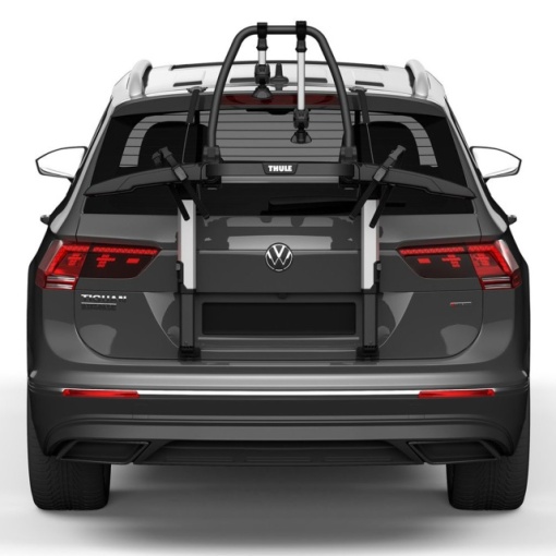 Suport bicicleta Thule OutWay Platform 2 cu prindere pe haion pentru 2 biciclete - Img 5