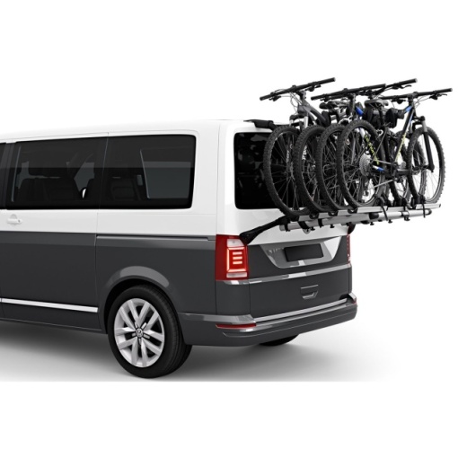 Suport biciclete Thule WanderWay 2 cu prindere pe haion dedicat pentru Volkswagen T6. - Img 4