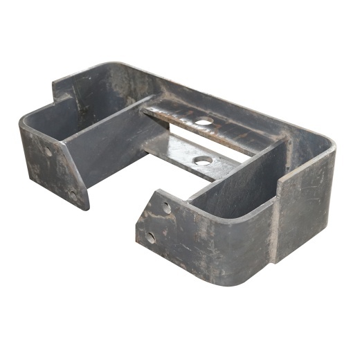 Suport frontal contragreutate Massey Ferguson, Fiat cod OEM S.43939, S43939, 1673901M91, 1673902M92, 1887028M91 - Img 2