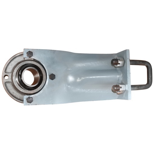 Suport GDU complet M20 cu brida, capace fonta si rulment UC511 - Img 3