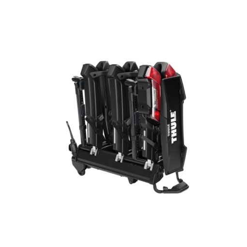 Suport pentru 3 biciclete cu senzori de parcare, Thule Epos ParkSecure 9803100 cu prindere pe carligul de remorcare (13 pini) - Img 6