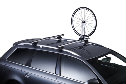 Suport pentru prinderea rotii pe barele transversale Thule Wheel Carrier 545-2 - Img 2