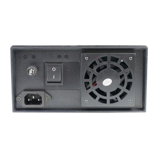 Sursa de tensiune PNI Jetfon JF-20, 5-15V reglabil, 13.8V fix, 5V USB, 0-20A, 220-240V, negru - Img 5