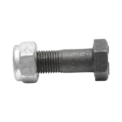 Surub cu piulita M12 x 1,25 x 35mm. pentru cardan Tractor Forestier, RABA - Img 2