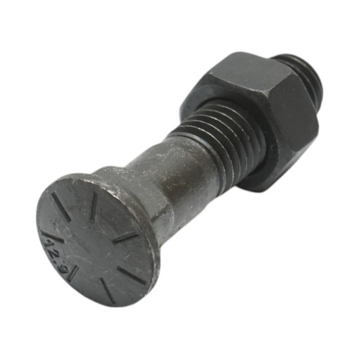 Surub cu piulita M16x38mm dinte cupa lateral Komatsu DISHG65 - Img 4