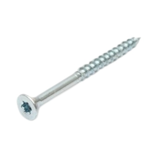 Surub lemn autofiletant 3.5x40mm, cap inecat torx TX15, otel zincat 1000 buc/cutie - Img 4