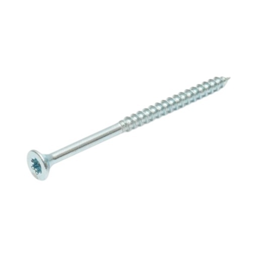 Surub lemn autofiletant 4x60mm, cap inecat torx TX20, otel zincat 500 buc/cutie - Img 4