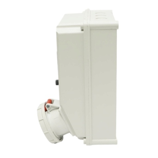 Tablou electric grup prize organizare santier 1x415V/32A, 2x230V/16A, 260x170x140mm IP44/IP66 Breckner Germany - Img 5