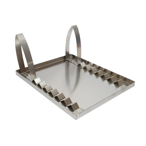 Tava inox pentru descapacit 600x700x30mm - Img 2