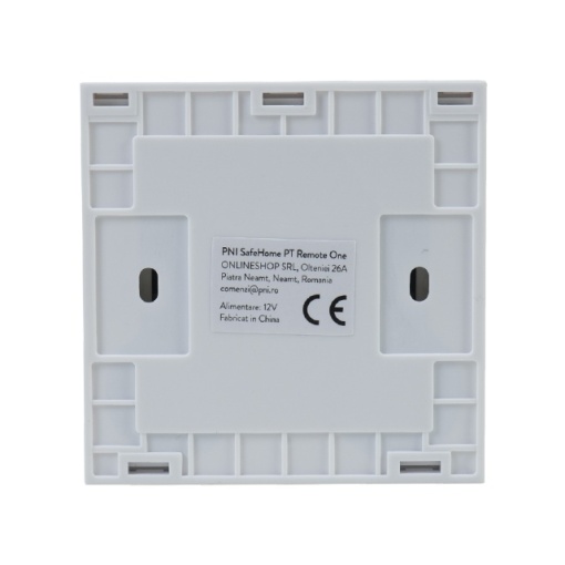 Telecomanda cu touch simplu PNI SafeHome PT Remote One, cap-scara, portabil pentru Intrerupator inteligent PNI SafeHome PT101 WiFi - Img 7