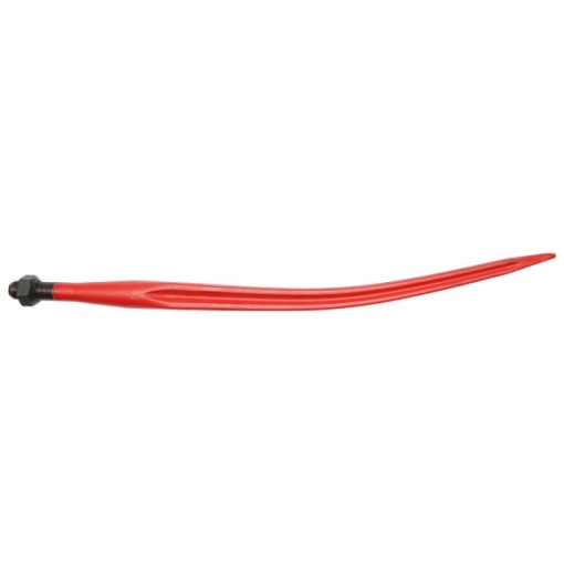 Tepusa arcuita C profil V pentru furca incarcat baloti 36X680mm