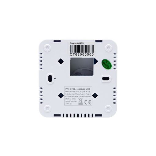 Termostat fara fir PNI CT62 pentru centrale termice, afisaj iluminat, programe zilnice - Img 14