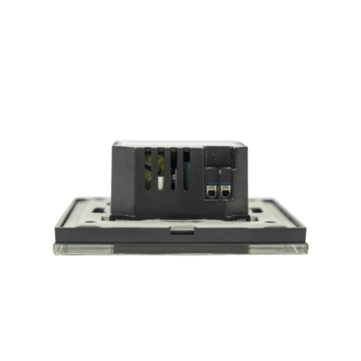 Termostat inteligent PNI CT25B WiFi pentru centrala termica pe gaz, montaj incastrat, 16A, control din aplicatia Tuya Smart, programare zilnica, mod manual/automat, culoare negru - Img 7