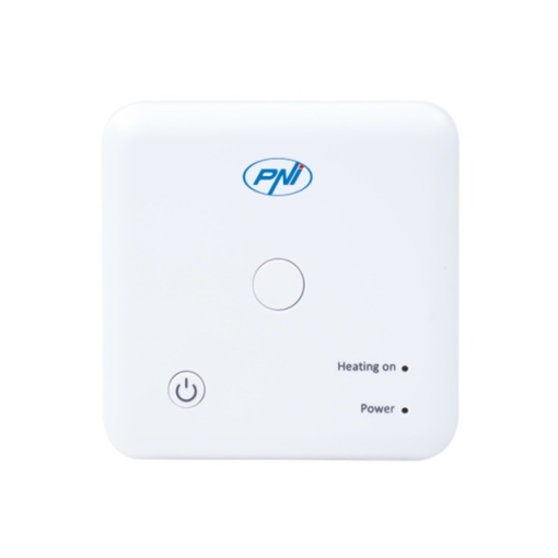 Termostat inteligent PNI CT36 fara fir, cu WiFi, control prin Internet, pentru centrale termice, APP TuyaSmart - Img 4