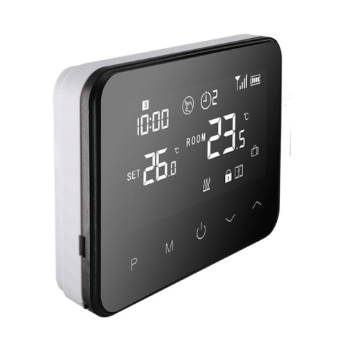 Termostat inteligent PNI CT40 PRO fara fir, cu WiFi, control prin Internet, pentru centrale termice, APP TuyaSmart - Img 2