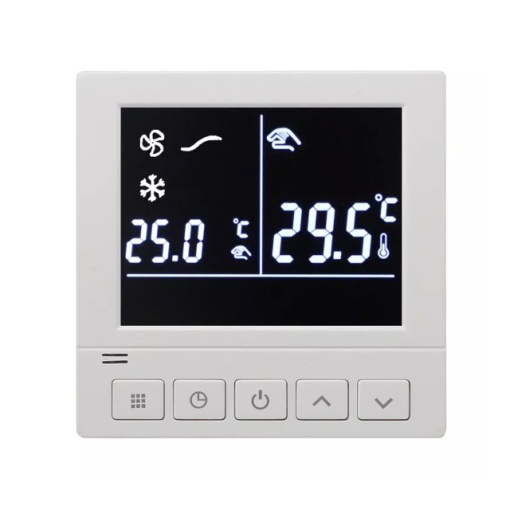 Termostat PNI ACHVA918 WIFI control prin internet incalzire electrica in pardoseala, montaj in doza, 230V, 16A, aplicatie mobil Tuya Smart - Img 5