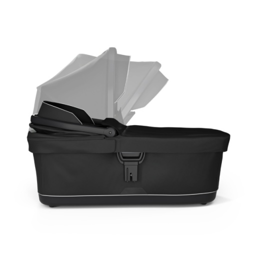 Thule Bassinet - Landou copii 0-6 luni pentru Urban Glide 3, Negru - Img 2