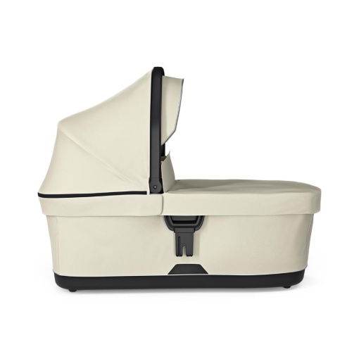 Thule Bassinet - Landou copii 0-6 luni, Soft Beige - Img 2