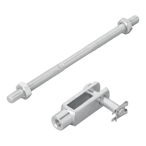 Tija franare trailer 160mm cu clevis M8 - Img 5