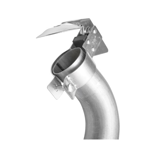 Toba esapament din inox pentru Tractor Forestier patrata, MAN 4-6 pistoane cu filtru amortizare HQ - Img 5