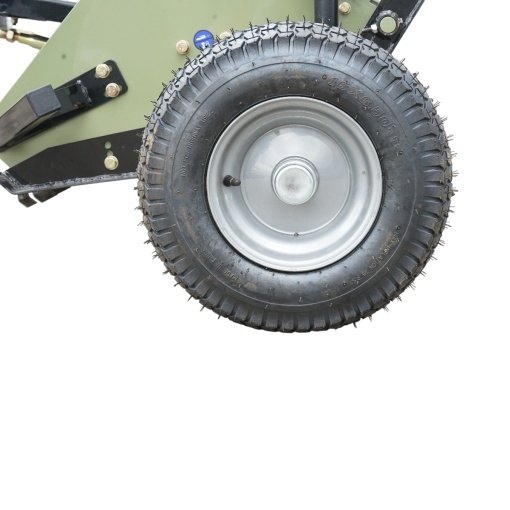 Tocatoare resturi vegetale tractabila ATV120, motor benzina Loncin 15CP, latime de lucru 120cm - Img 6