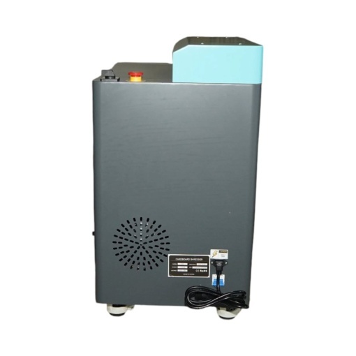 Tocator carton industrial 550mm, 1500W, 220V, viteza reglabila 0-18m/min, grosime maxima 10mm Breckner Germany - Img 3
