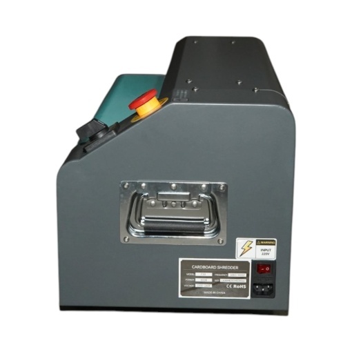 Tocator carton profesional 550mm, 400W, 220V, viteza 5m/min, grosime maxima 10mm Breckner Germany - Img 3
