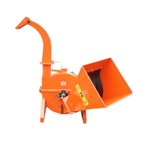 Tocator crengi cu angrenare priza putere tractor PTO, putere necesara 18-50CP, grosime maxima 100mm, buncar 400x420x600mm - Img 18
