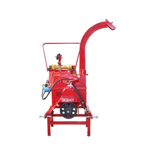 Tocator crengi cu prindere PTO 35-80CP diametru lemn 200mm cu cardan inclus Breckner Germany - Img 4