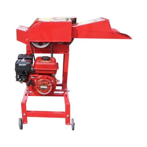 Tocator de lucerna pe benzina 7.5CP, 215cc, capacitate 400 kg/h, 2 trepte tocare, pornire sfoara THOR - Img 2