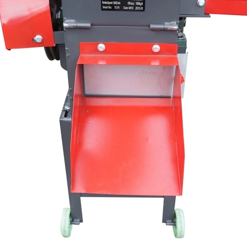 Tocator furaje 2.2kW, 220V, capacitate 1000 Kg/h, turatie 3600 r/min, 3 site incluse Baisan - Img 10