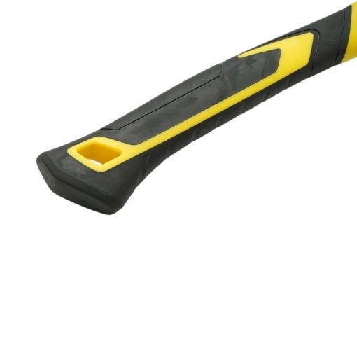 Topor profesional 1000g cu lama din otel forjat, coada din fibra de sticla si maner antiderapant TPR Crownman - Img 6