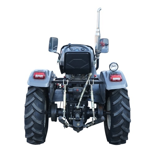 Tractor 22CP 4x2 cu freza, plug si cardan BAISAN - Img 4