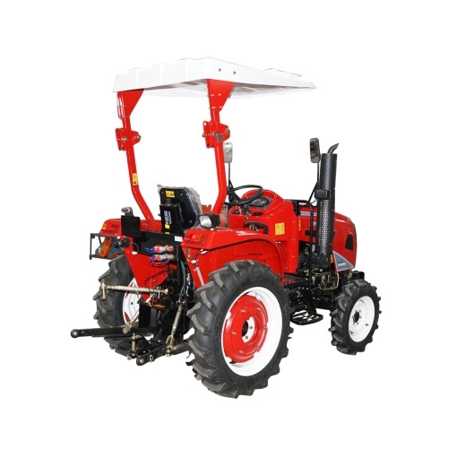 Tractor 25HP 4X4 JINMA inmatriculabil 254E.45.001 - Img 3
