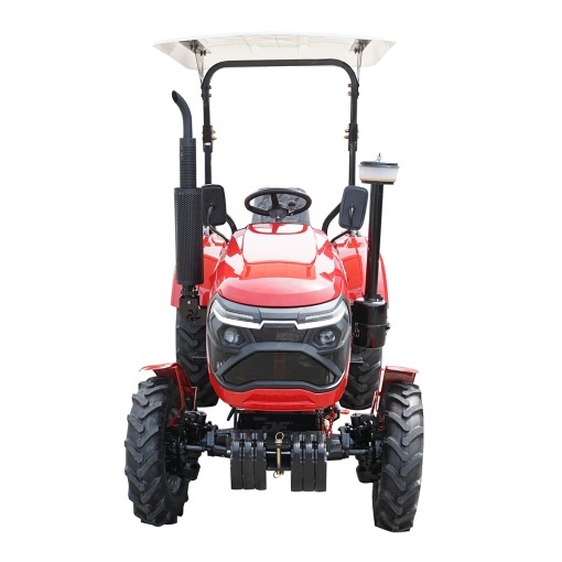 Tractor 25HP 4x4 rosu cu semicabina seria 244 - Img 2