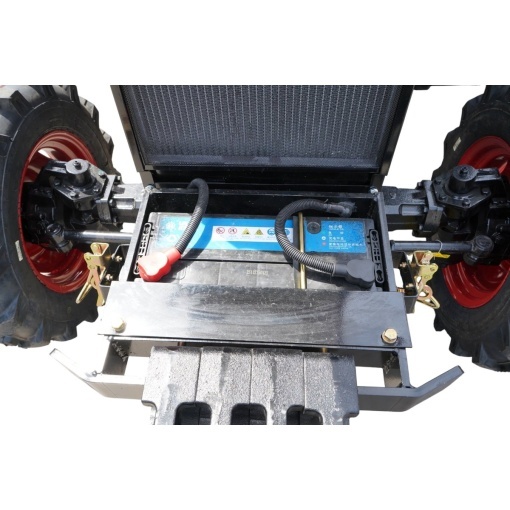 Tractor 4x4 cu cabina 50CP, motor YTO, camere video, roti 6.50-16/11.2-24 KONIG 504 - Img 10