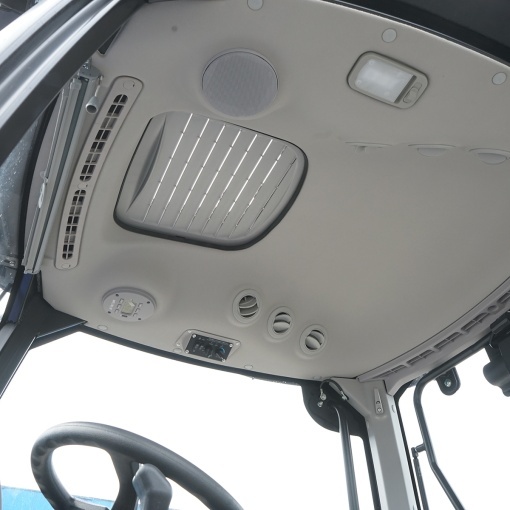 Tractor 50HP 4x4 cu cabina inmatriculabil, aer conditionat, motor Hyundai turbo diesel DM01 LOVOL M504 - Img 10